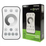 Ecolight RF érintős távirányító mono színes vezérlőkhöz MONO V1 és V1-L 1 zónás fehér fényerőszabályzó R6-1 Ecolight (ECOAKC0510)