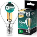 Lumileds LED izzó E14 gömb alakú P45 2.2W 470lm = 40W 2700K 360° Meleg izzószálas A osztályú LUMILED (LUMLEDH0312)