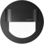 SKOFF LED lépcsőlámpa 0, 8W 3000K 10V DC IP20 Matt fekete RUEDA STICK Skoff (SKOPR0285)