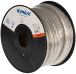 Kanlux LED Rugalmas Hermetikus Világításfüzér 60W 210V Piros 6lm/m IP65 30m GIVRO Kanlux (KANTASM1442)