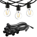 Nowodvorski Outdoor Garden Girland fénylánc FESTOON LIGHTS 7872 15xE27 IP65 9m fekete Nowodvorski (NOWLA2702)