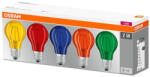 OSRAM 5db LED izzó E27 A60 2W 235lm 2700K 300° Izzószál OSRAM (4058075058460)