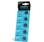 Videx CR1620 3V lítium gombelemek 5 db-os bliszterben (VIDBAT0135)