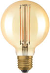OSRAM Dekoratív LED izzó E27 G95 5, 8W = 40W 470lm 2200K 320°-os izzószálas, szabályozható (4058075761759)