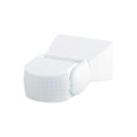 ECOLight PIR mozgás- és alkonyérzékelő IP65 felületre szerelhető fehér 12m 180° CP Ecolight (ECOAKC0416)