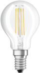 OSRAM LED izzó P45 E14 4, 8W = 40W 470lm 2700K meleg fehér SZÍNÁZÁS DIMMÁLHATÓ LEDVANCE (4099854067686)