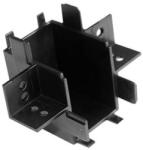 Masterled LED szalagprofil, ferde, matt fekete, süllyesztett, ferde típus, Luxo Masterled (LVTSZY4454)