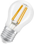 OSRAM LED izzó P45 E27 A60 3.4W = 40W 470lm 2700K Meleg 320° Izzószálas, szabályozható fényerővel SUPERSTAR Osram (4099854443947)