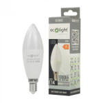 ECOLight LED gyertyaizzó B37 E14 10W 900lm 4000K semleges Ecolight (ECOLED1392)