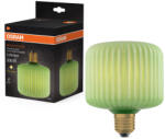 OSRAM LED izzó E27 négyzet alakú 3, 5 W 300 lm 2700 K meleg, dekoratív zöld Osram (4099854609015)