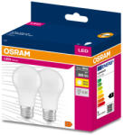 OSRAM 2db LED izzó E27 A60 8.5W = 60W 806lm 2700K 200° OSRAM (4058075721456)