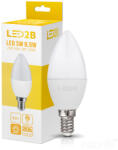 Kobi LED izzó E14 9W gömb alakú 806lm 3000K Meleg 180° LED2B Kobi (KOBZAR1312)