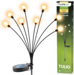 Lumiled Napelemes lámpa gyermekláncfű golyók 70 cm TULIO IP44 3000K LUMILED (LUMSOL1150)