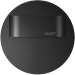 SKOFF LED lépcsőlámpa 1.8W 230V IP20 matt fekete RUEDA SHORT Skoff (SKOPR4130)