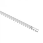 Ecolight Sarokba szerelhető eloxált alumínium LED profil 1m matt borítással LED szalagokhoz + végzárókkal RW Ecolight sorozat (ECOPRO0555M)