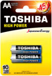 Toshiba HIGH POWER LR6 AA 1, 5 V alkáli elemek buborékcsomagolás (TOSBAT0115)