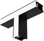 Ledvance Csatlakozó lineáris lámpatestekhez 10.2W 1350lm CCT T-alakú fekete Office Linear Ledvance (4099854252037)