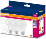 OSRAM 3PAK LED izzó E27 A60 8.5W = 60W 806lm 4000K Semleges 200° OSRAM ÉRTÉK (4058075476073)