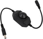Masterled Dimmer LED szalagokhoz Kézi vezérlő 6A 12 - 24V FEKETE (LVTAKC0075)