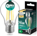 Lumileds LED izzó E27 A60 4, 9W 1055lm = 75W 2700K meleg fehér 360° Filament A osztály LUMILED (LUMLEDJ0316)