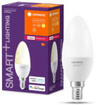 OSRAM E14 B40 LED izzó 4, 9W 470lm 2700K meleg LEDVANCE SMART+ ZigBee szabályozható (4058075729063)
