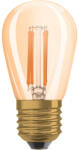 OSRAM Dekoratív LED izzó E27 ST45 4, 8W = 33W 360lm 2200K 320°-os izzószál szabályozható OSRAM (4058075779945)
