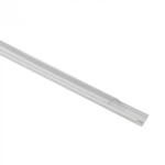 Ecolight Sarokba szerelhető fehér LED alumínium profil 2m átlátszó borítással LED szalagokhoz + végzárókkal RW Ecolight sorozat (ECOPRO0530P)