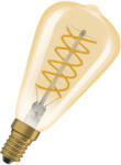 OSRAM LED izzó ST48 Vintage E14 4.8W = 32W 360lm 2200K Meleg 320 Dimmelhető Borostyánszínű Izzószál Vintage 1906 Osram (4058075849624)