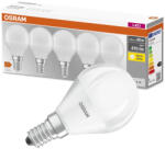 OSRAM 5PAK LED izzó E14 P45 5W = 40W 470lm 2700K OSRAM (4058075152731)