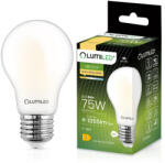 Lumileds E27 A60 LED izzó 8W = 75W 1055lm 3000K 360°-os izzószál opál LUMILED (LUMLEDJ0215)