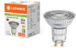 OSRAM LED izzó PAR16 GU10 3, 4W = 35W 230lm 3000K meleg fehér 36°-ban DIMMÁLHATÓ LEDVANCE (4099854059896)
