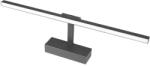 Masterled LED fali lámpa tükör fölé 12W 600lm 4000K 116° fekete 50cm Lappa Masterled (LVTLAM0648)