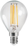 Kanlux LED izzó XLED Sphere E14 G45 4, 5W 470lm 4000K semleges izzószál KANLUX (KANXLED0615)