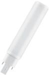 OSRAM LED fénycső G24 10W = 26W 1100lm 6500K Hideg 120° Dulux Ledvance (4099854501630)