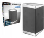 Masterled LED kerti lámpa, kültéri fali lámpa, 14W, 980lm, 4500K, semleges, 120°, fekete, IP54, Ralf Masterled (LVTOPR0705)