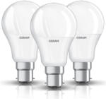 OSRAM 3PAK LED izzó B22d A60 8.5W = 60W 806lm 2700K Meleg 360° OSRAM (4052899961531)