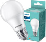 Philips LED izzó E27 A60 9W = 65W 900lm 3000K meleg tejes PHILIPS (8718699630584)