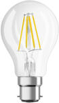 OSRAM LED izzó A60 B22d 6.5W = 60W 806lm 2700K meleg FILAMENT Fehér LEDVANCE (4099854063060)