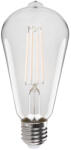 Kanlux LED izzó XLED W E27 ST64 7W 806lm 2700K meleg izzószál KANLUX (KANXLED0600)