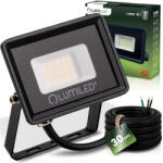 Lumileds ZONER LED reflektor 20W 1800LM 4000K IP65 fekete LUMILED (LUMNAS1610)