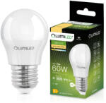 Lumileds P45 E27 LED izzó 7W = 60W 770lm 3000K meleg 360°-os filament tejszerű LUMILED (LUMLEDH0209)