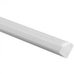 Ecolight Alumínium profil 2m-es LED White Cornerhez, tejes lámpaernyővel és Ecolight végzárókkal (ECOPRO0420M)