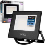 Masterled LED Reflektor Halogén 30W 2400lm 4500K Semleges 120° IP65 Fekete Tiga Masterled (LVTNAS0398)