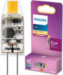 Philips G4 LED kapszulaizzó 1W = 10W 100lm 2700K Meleg 12V Philips (8720169300453)