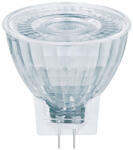 OSRAM GU4 MR11 LED izzó 3.2W = 20W 184lm 2700K 36° 12V CRI90 szabályozható OSRAM SUPER STAR (4058075433083)