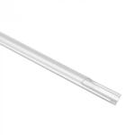 Ecolight Sarokba szerelhető eloxált alumínium LED profil 1m átlátszó borítással LED szalagokhoz + végzárókkal RW Ecolight sorozat (ECOPRO0555P)