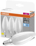 OSRAM 3db LED izzó E14 B35 5, 5W = 60W 806lm 4000K semleges 300°-os izzószál OSRAM ALAP (4058075592575)