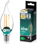 Lumileds LED izzó E14 gyertya BA35 2.2W 470lm = 40W 2700K meleg izzószálas 360° A osztályú LUMILED (LUMLEDG0812)