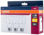 OSRAM 3db LED izzó A60 E27 8, 5W = 60W 806lm 2700K OSRAM érték (4058075385641)