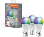 OSRAM LED izzó B22 9W = 60W 806lm RGBW CCT szabályozható fényerejű SMART+ WiFi Classic Ledvance (4058075778894)